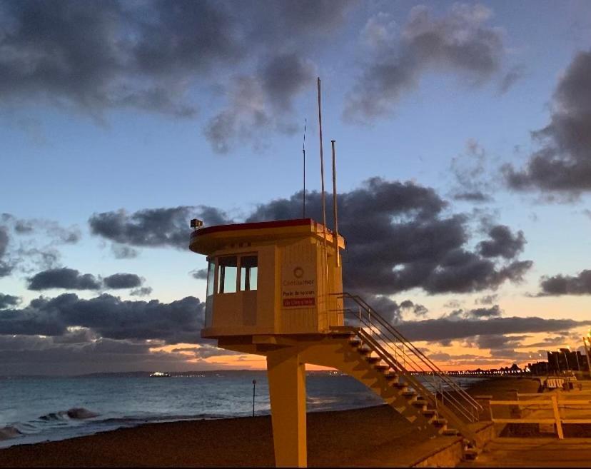 Maison De Bord De Mer Lion-sur-Mer Luaran gambar